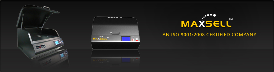 MAXSELL  ISO-9000 Certified Company Introduces GOLD TESTER